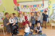 Pasowanie na przedszkolaka (grupa I)